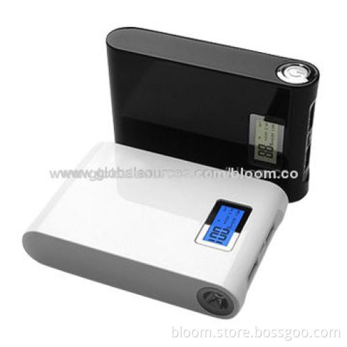 5,200mAh Power Bank for Mobile, White Light LED FlashlightNew